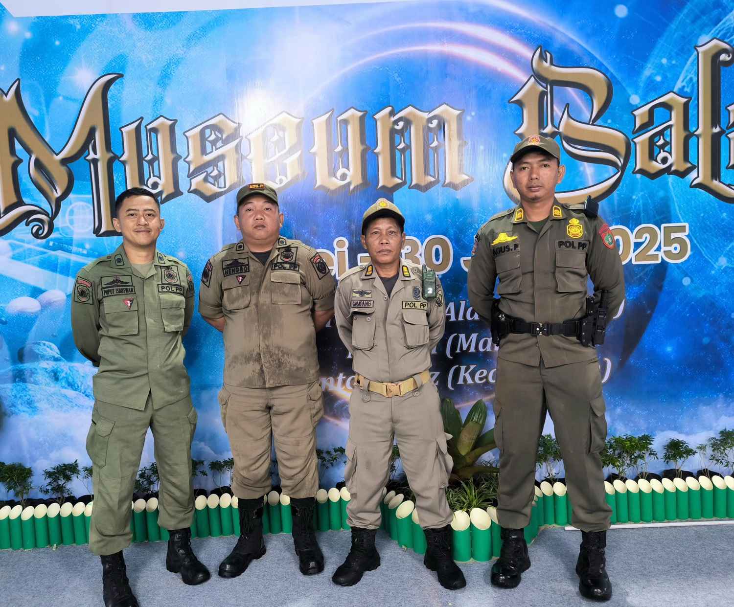 Satpol PP Prov. Kalteng Berperan Dalam Pengamanan Kegiatan Budaya dan Ilmu Pengetahuan Bertaraf Internasional