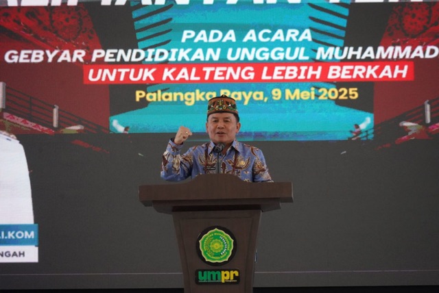Menteri Dikdasmen RI dan Gubernur Kalteng  Hadiri Gerakan 7 Kebiasaan Anak Indonesia Hebat dan Gebyar Pendidikan Unggul Muhammadiyah