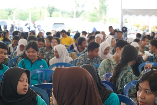 Menteri Dikdasmen RI dan Gubernur Kalteng  Hadiri Gerakan 7 Kebiasaan Anak Indonesia Hebat dan Gebyar Pendidikan Unggul Muhammadiyah