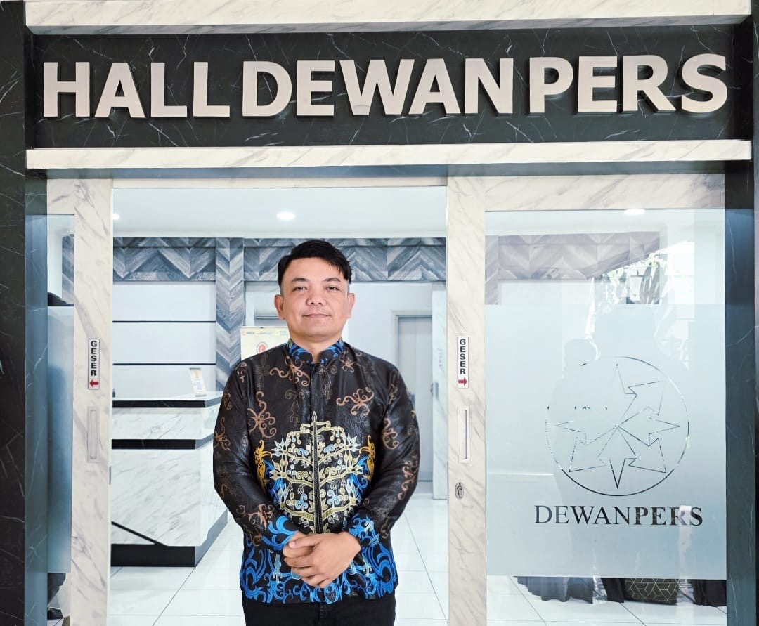 Banggakan Pers Kalteng, Julius Sinaga Ikut Misi Internasional ke Beijing