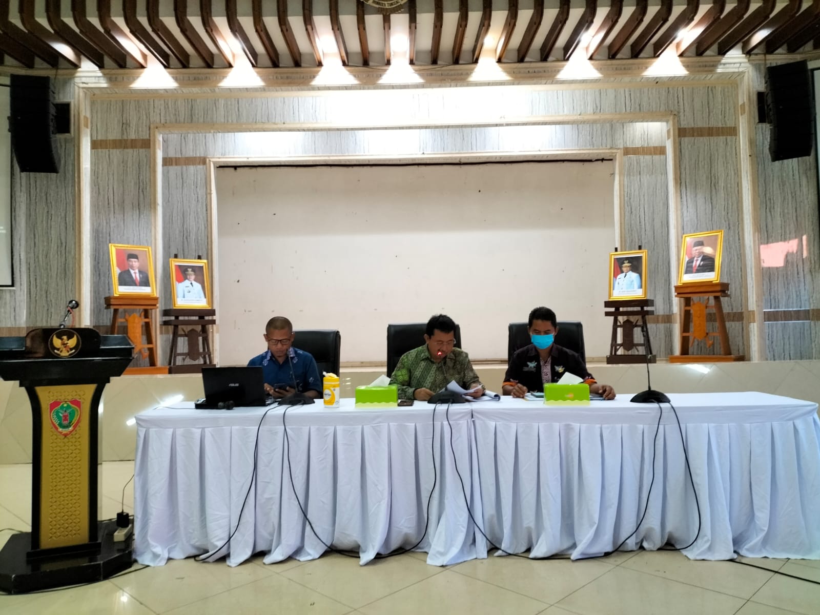 Pemprov. Kalteng Melalui Bappedalitbang Gelar Sosialisasi DAK Fisik Tahun 2023