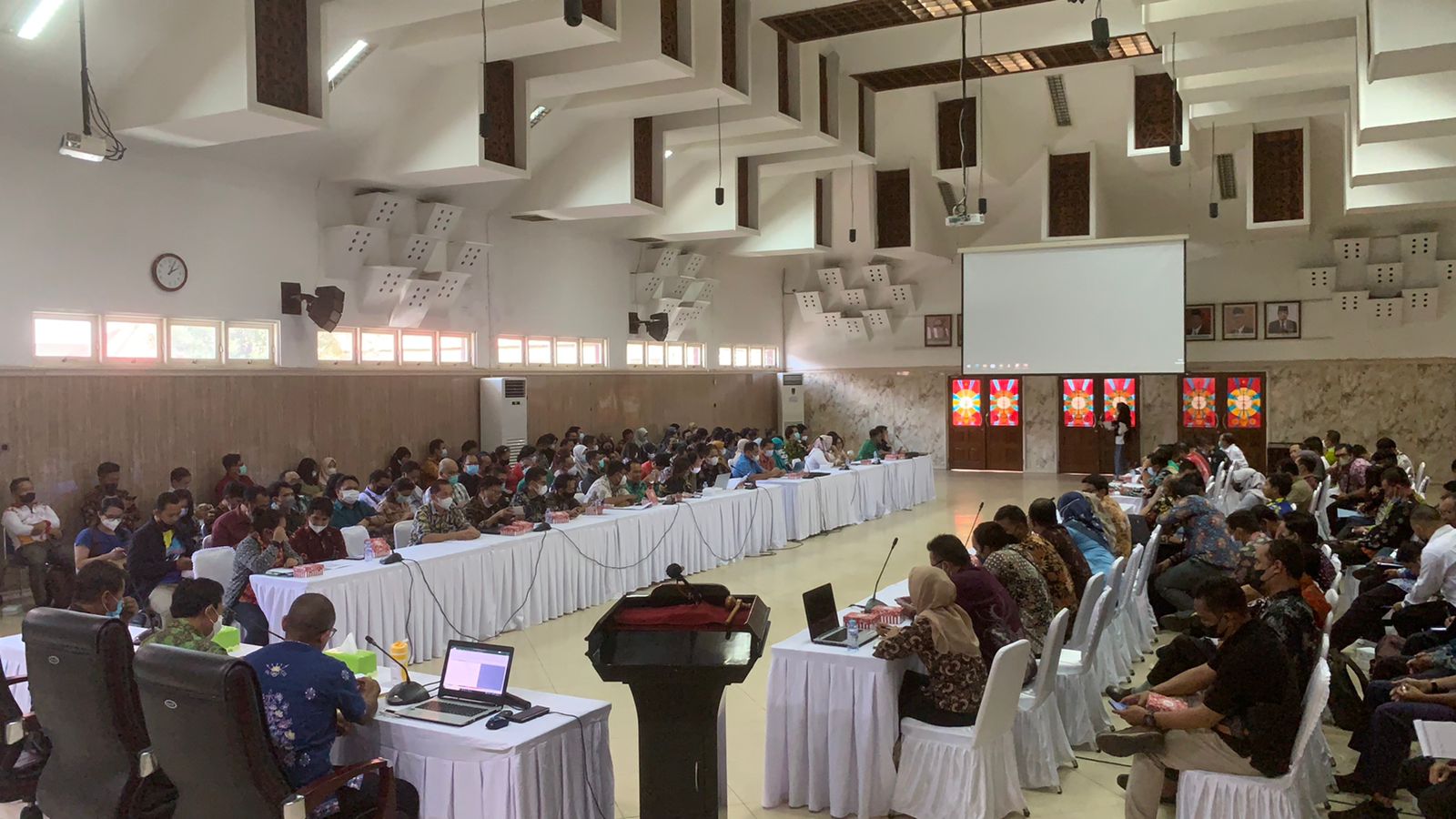 Pemprov. Kalteng Melalui Bappedalitbang Gelar Sosialisasi DAK Fisik Tahun 2023