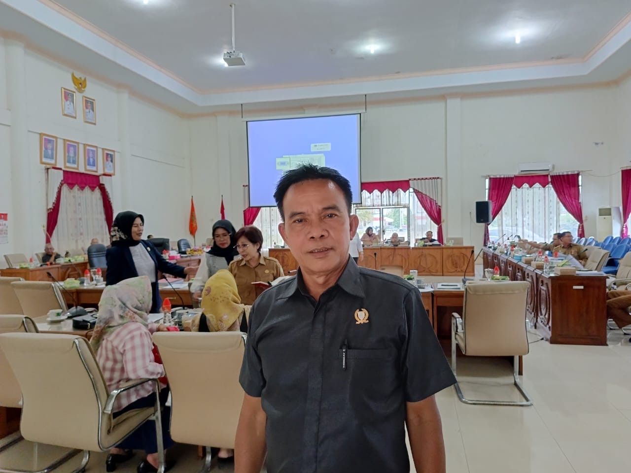 Komisi III DPRD Barsel : Pasar Murah Untuk Kendalikan Inflasi Jelang Idul Adha