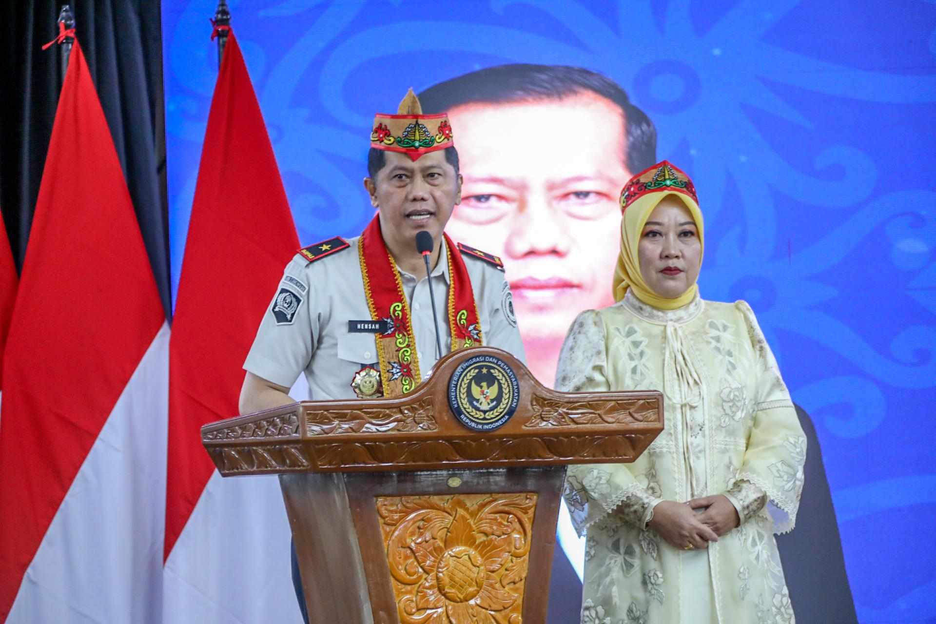 Perkuat Sinergi Antarinstansi, Wagub Kalteng Edy Pratowo Hadiri Pisah Sambut Kepala Kanwil Ditjen Pemasyarakatan Kalteng