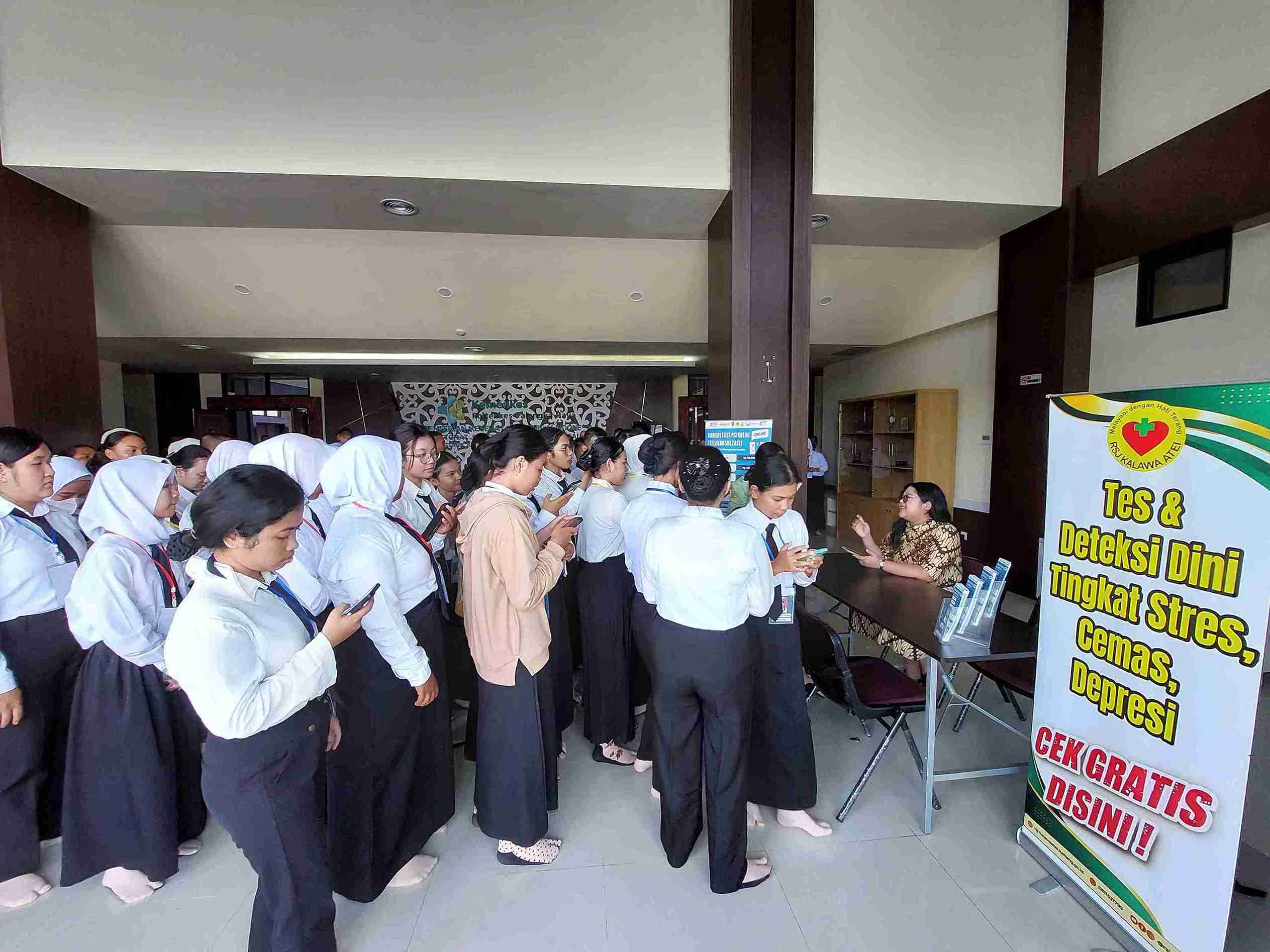 RSJ Kalawa Atei Buka Layanan Psikologi
