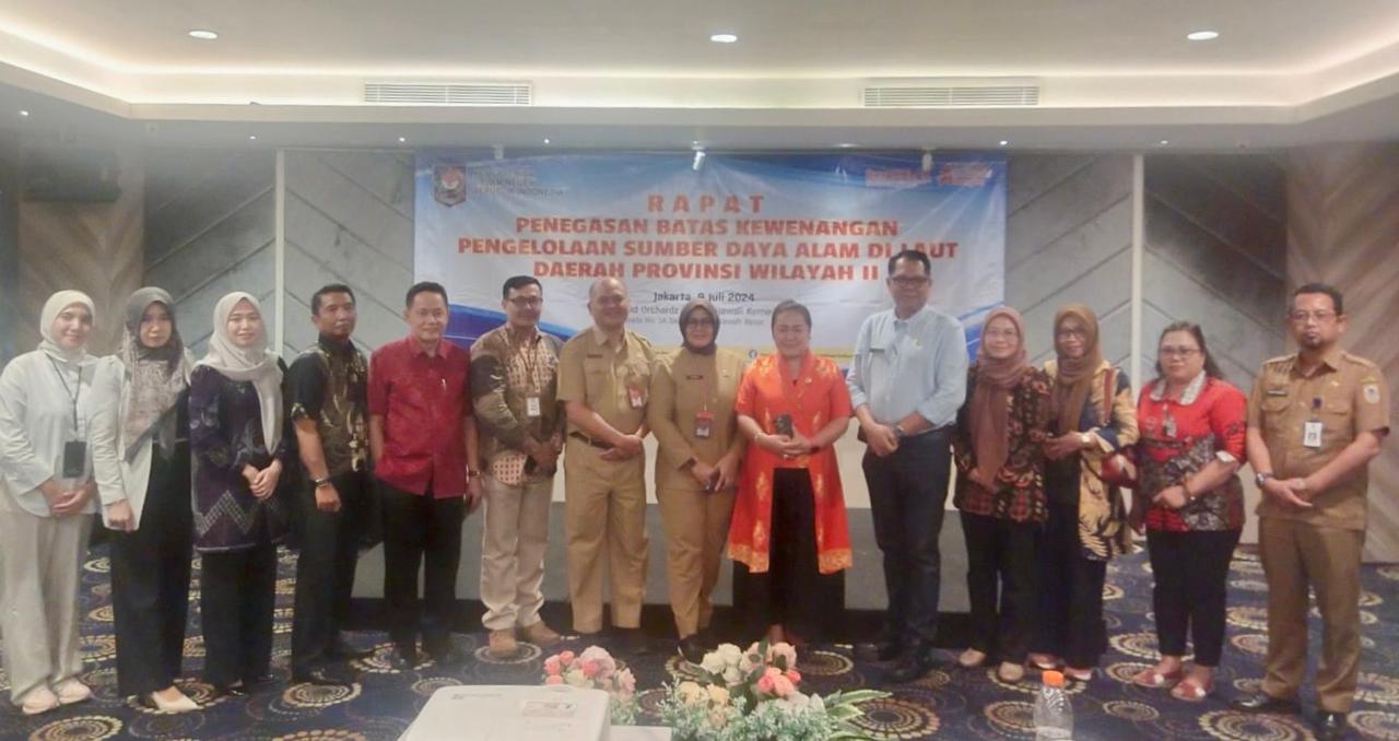 Pemprov Kalteng Berikan Masukan Batas Kewenangan Pengelolaan Sumber Daya Alam di Laut