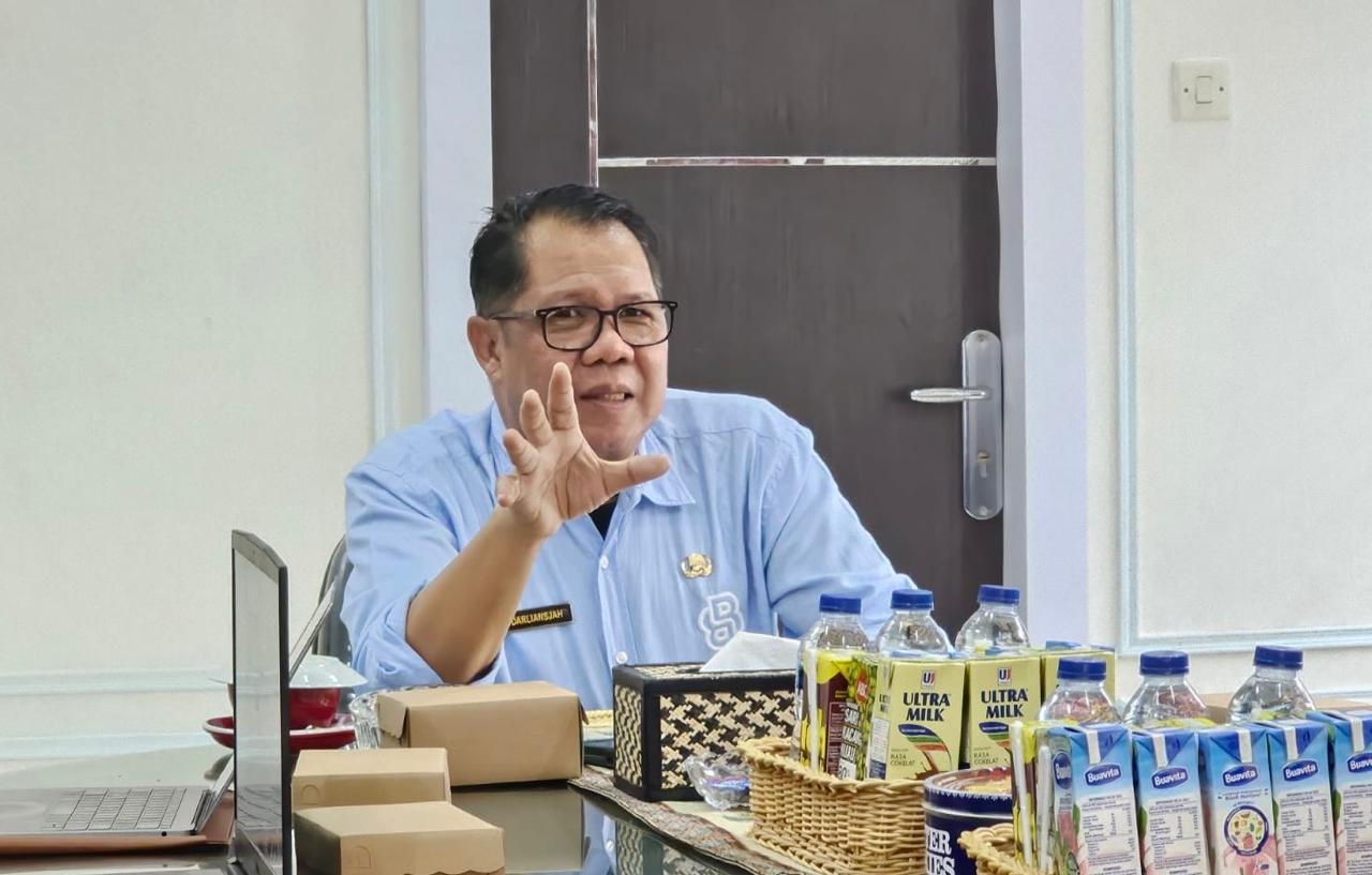 Dislutkan Prov. Kalteng Terima Kunjungan PT Pelindo