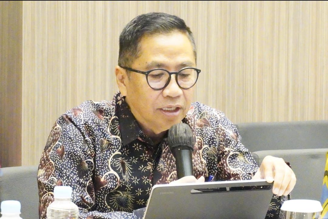 Kepala Bappedalitbang Leonard S. Ampung Hadiri Rapat Evaluasi RKP Tahun 2023 dan Pemantapan RKP Tahun 2024