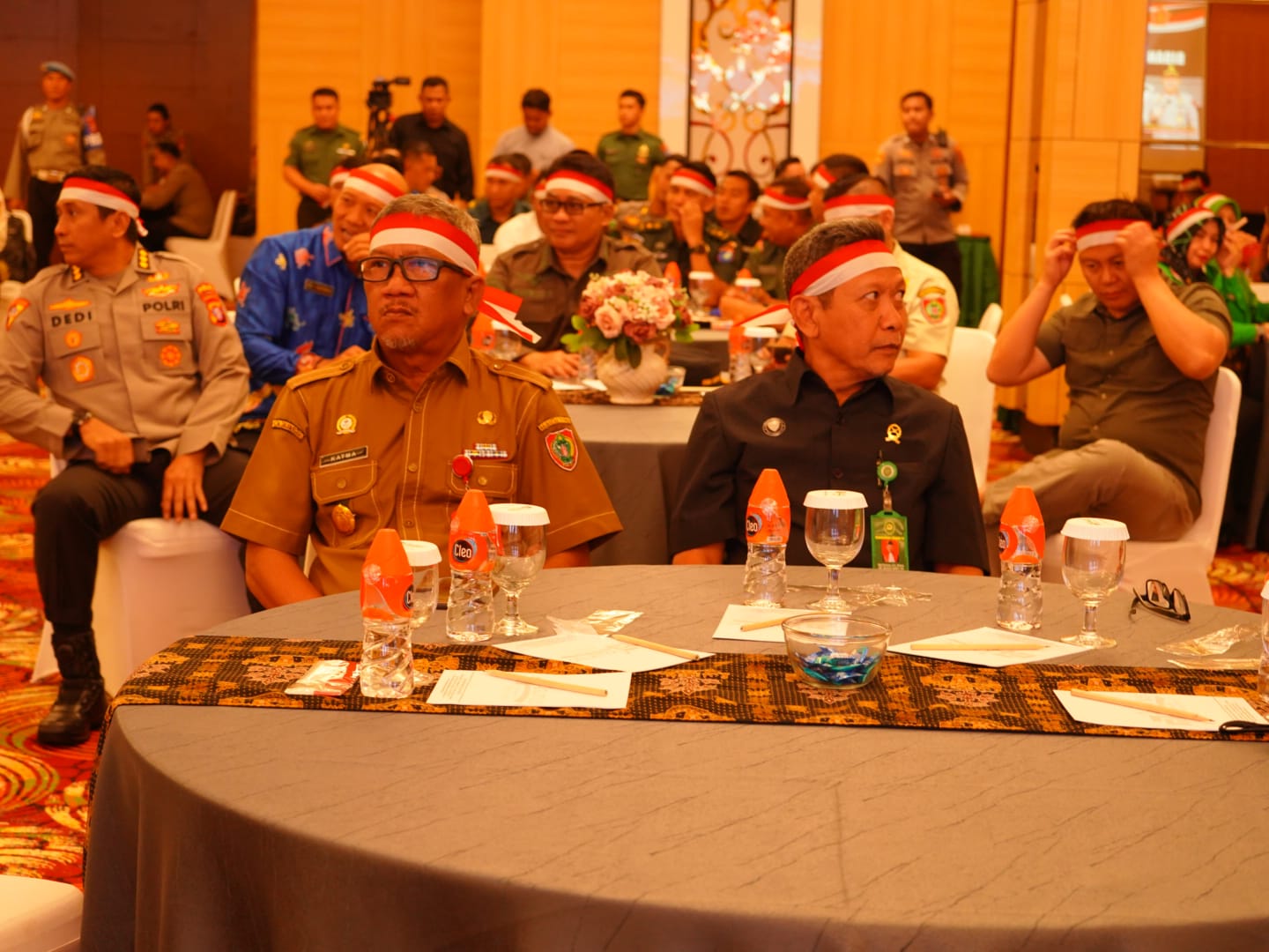 Kepala Badan Kesbangpol Katma F. Dirun Hadiri Rakor Bidang Operasional Polda Kalteng