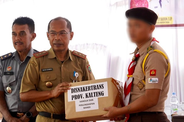 Pemprov Kalteng melakukan Anjangsana ke Lembaga Pembinaan Khusus Anak