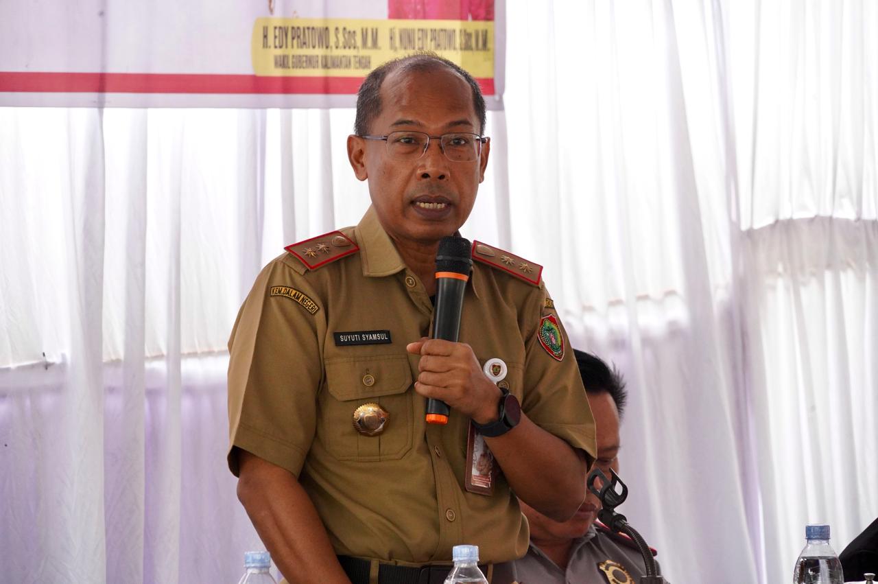 Pemprov Kalteng melakukan Anjangsana ke Lembaga Pembinaan Khusus Anak