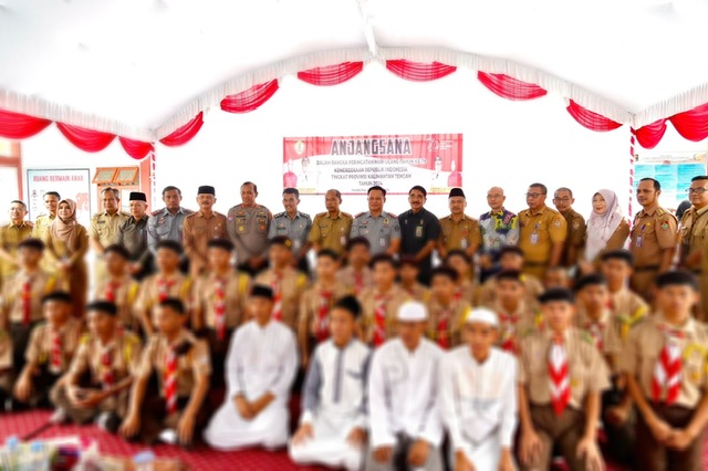 Pemprov Kalteng melakukan Anjangsana ke Lembaga Pembinaan Khusus Anak