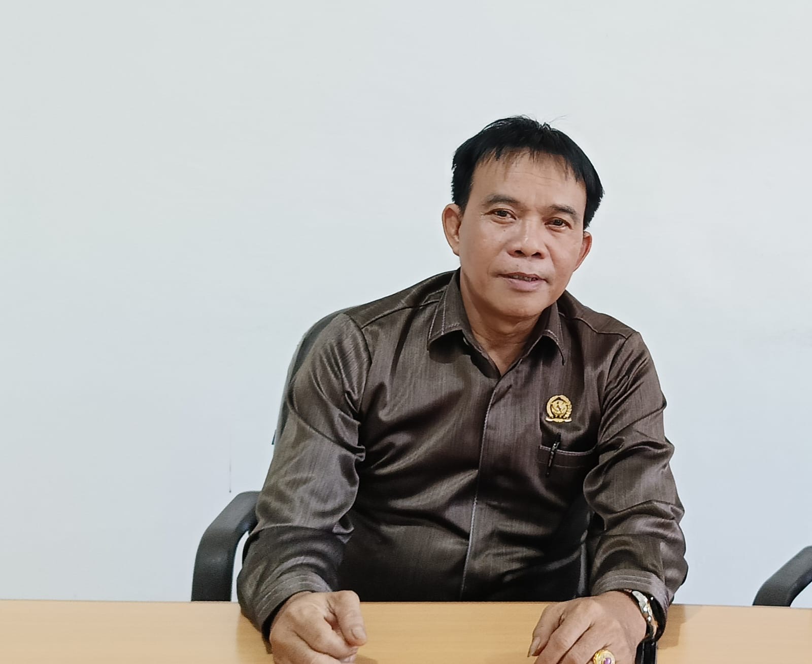 Komisi III DPRD apresiasi SMSI Barsel gelar pelatihan jurnalistik bagi pelajar