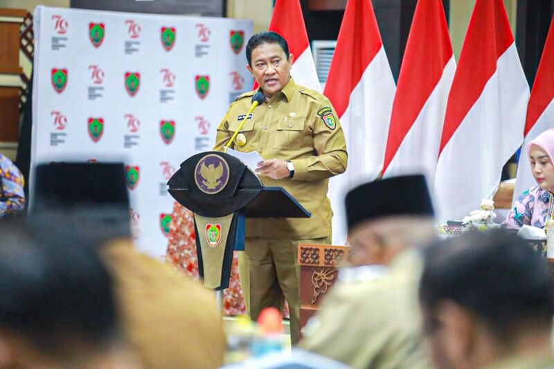 Wagub Kalteng Edy Pratowo : Pemerintah Kabupaten/Kota dan TPPS se-Kalteng Agar Memanfaatkan Secara Optimal DAK BOKB