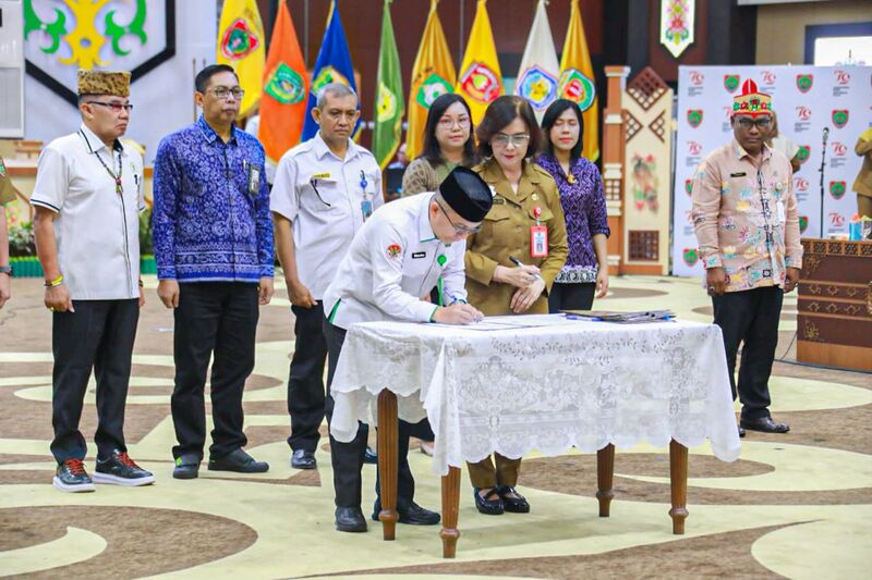 Wagub Kalteng Edy Pratowo : Pemerintah Kabupaten/Kota dan TPPS se-Kalteng Agar Memanfaatkan Secara Optimal DAK BOKB