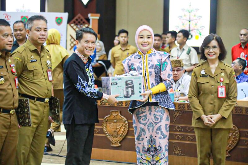 Wagub Kalteng Edy Pratowo : Pemerintah Kabupaten/Kota dan TPPS se-Kalteng Agar Memanfaatkan Secara Optimal DAK BOKB