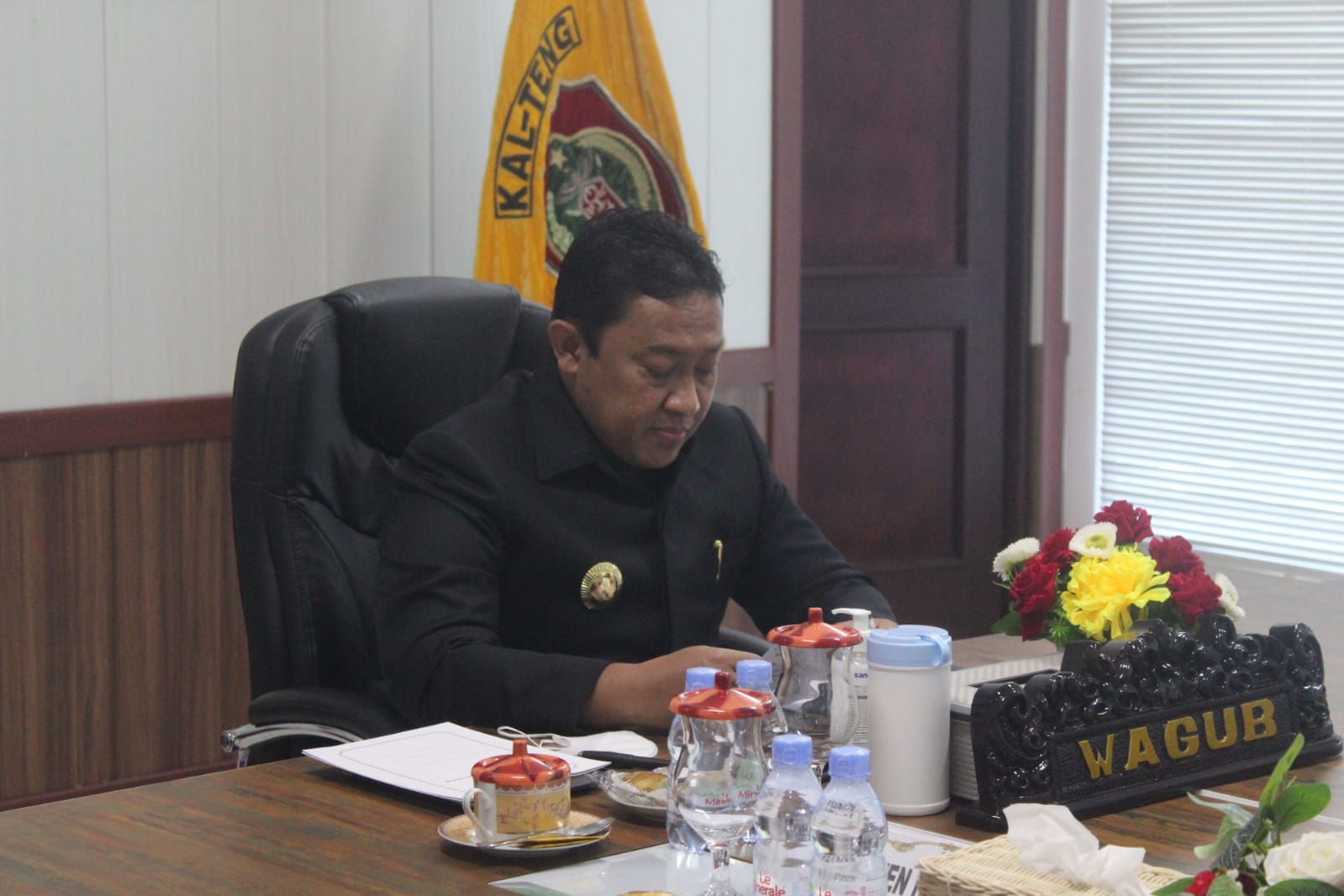 Wagub Kalteng Harapkan Sejumlah Raperda Bisa Selesai Sesuai Target