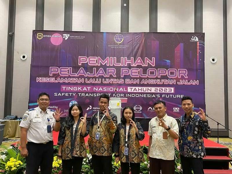 Dinas Perhubungan Prov. Kalteng Hadiri Pembukaan Pemilihan Pelajar Pelopor Keselamatan Lalu Lintas dan Angkutan Jalan Tingkat Nasional