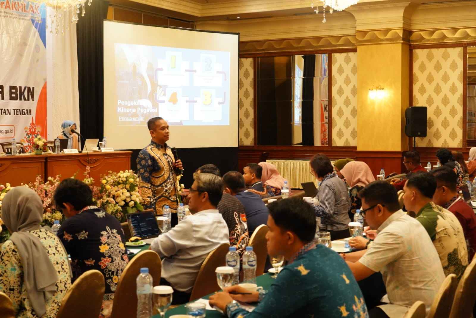 Badan Kesbangpol Prov. Kalteng mengikuti Workshop E-Kinerja BKN dan Sinerja BKD