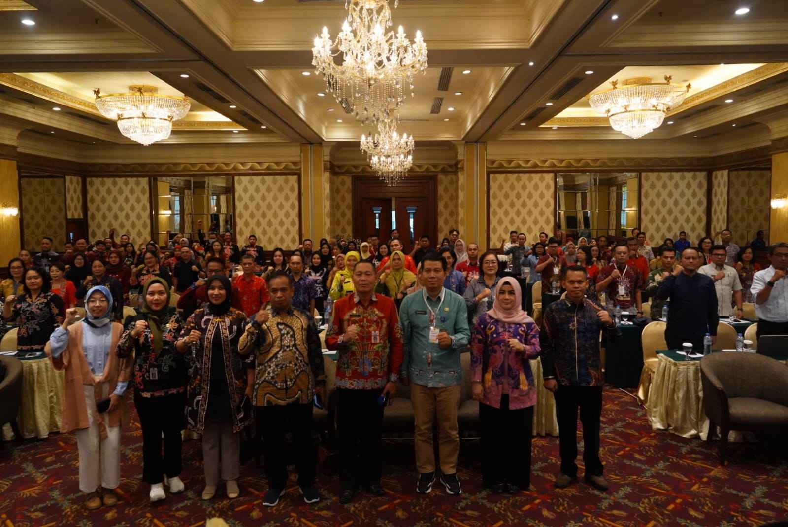 Badan Kesbangpol Prov. Kalteng mengikuti Workshop E-Kinerja BKN dan Sinerja BKD