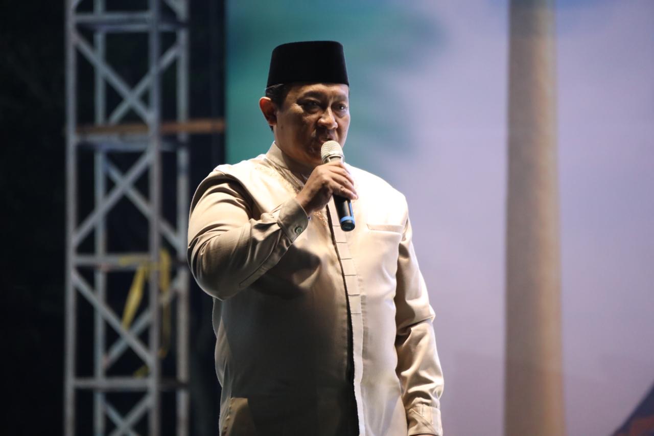 Gubernur Kalteng Sugianto Sabran Bersama Wagub Edy Pratowo Hadiri Kalteng Bershalawat