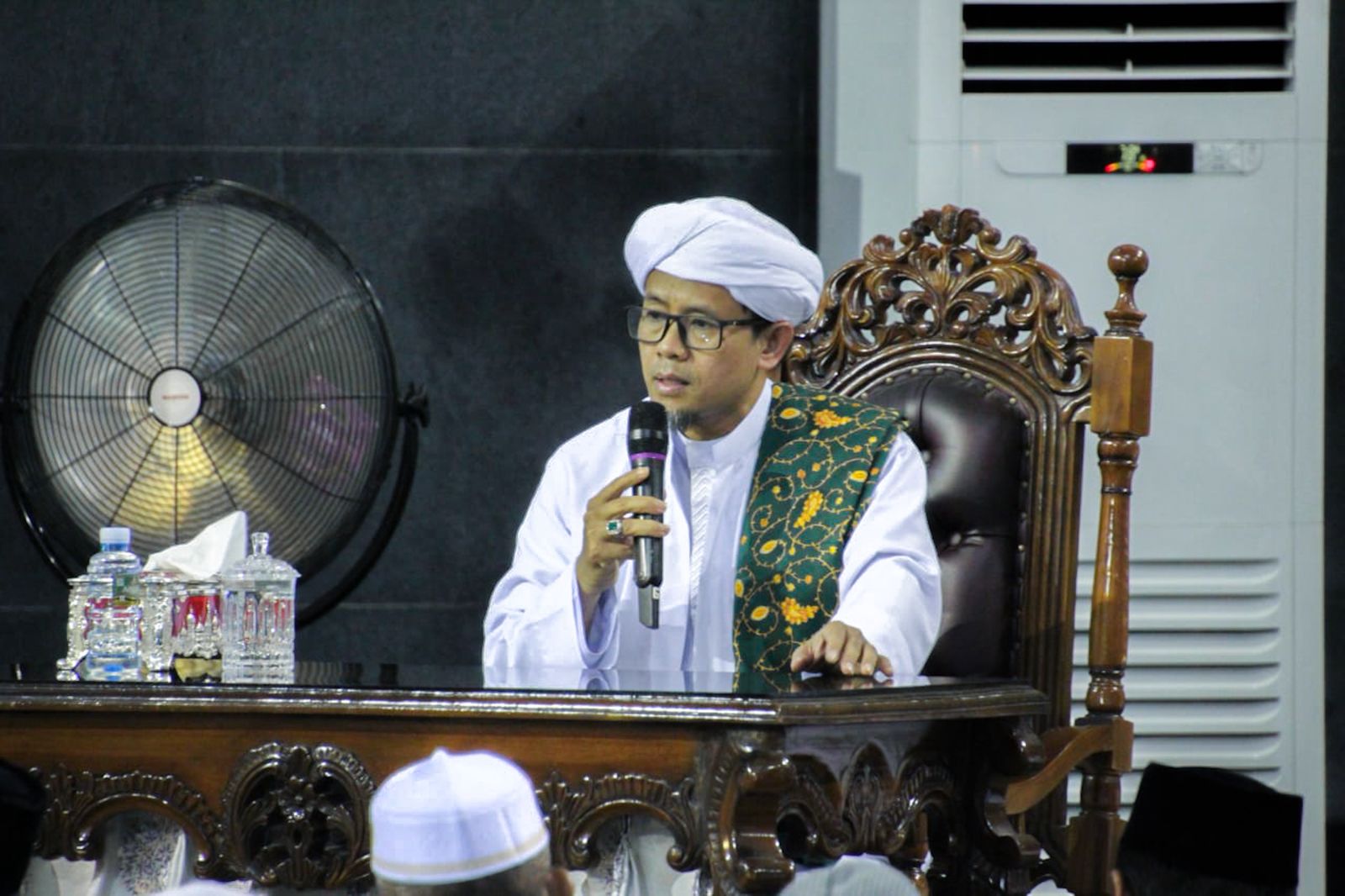 Wagub Kalteng Edy Pratowo Hadiri Peringatan Maulid Nabi Muhammad SAW 1447 H/2025 M