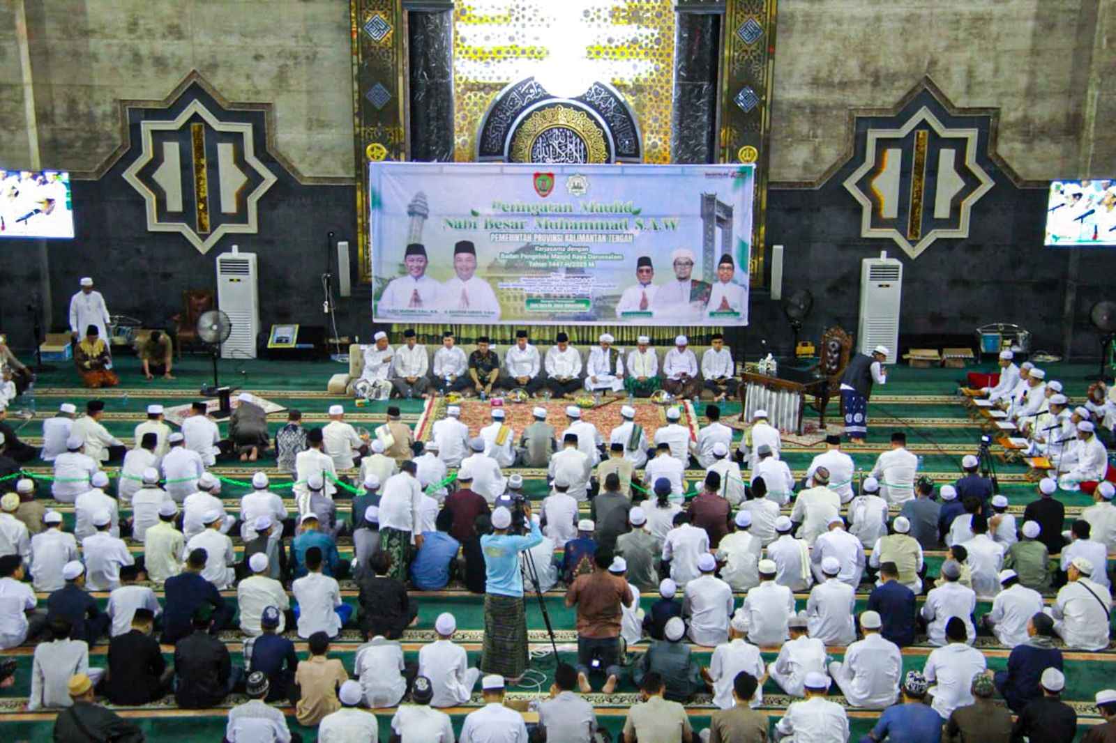 Wagub Kalteng Edy Pratowo Hadiri Peringatan Maulid Nabi Muhammad SAW 1447 H/2025 M