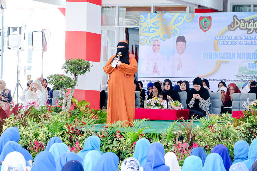 Pengajian Akbar Dalam Rangka Memperingati Maulid Nabi Muhammad SAW 1447 H