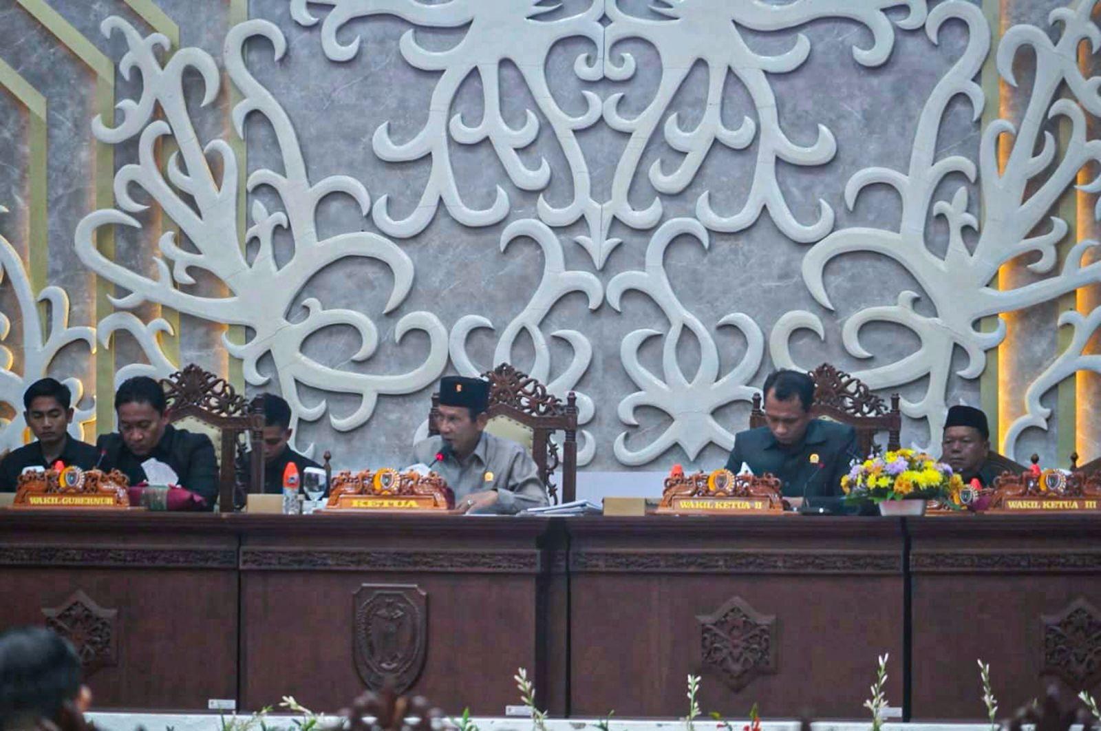 DPRD Prov. Kalteng Gelar Rapur Ke-24 Penutupan Masa Persidangan III Tahun Sidang 2025 Sekaligus Rapur Ke-1 Pembukaan Masa Persidangan I Tahun Sidang 2025