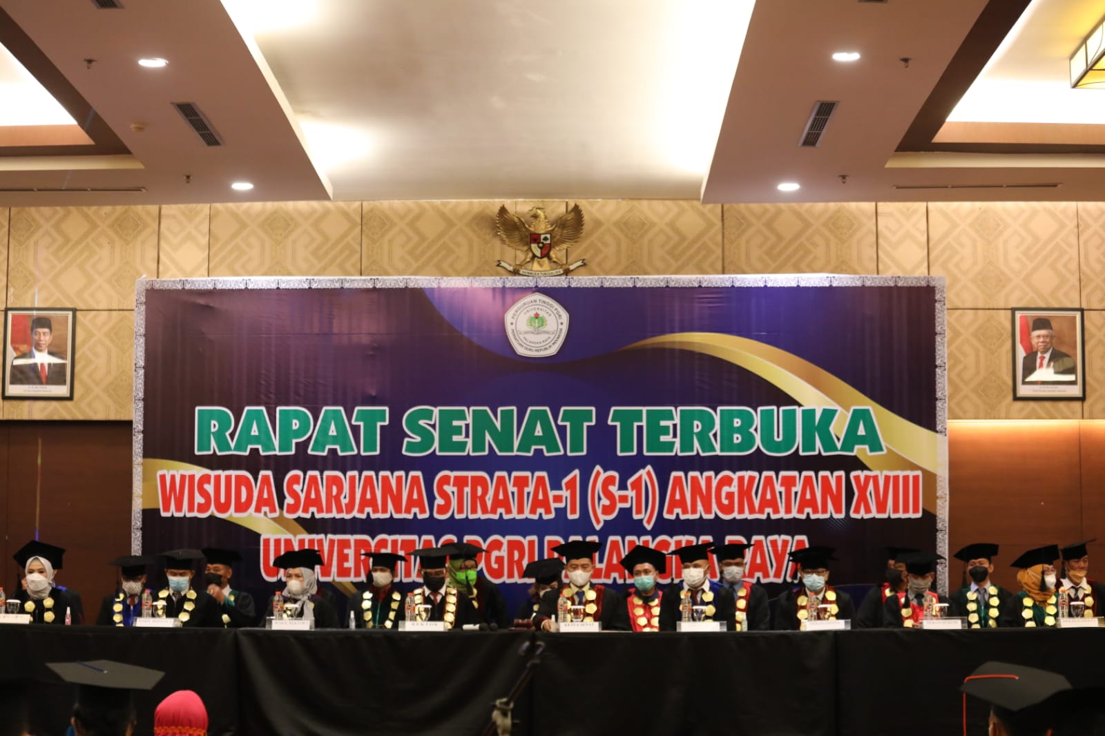 Wisuda Sarjana S-1 Angkatan XVIII Universitas PGRI, Gubernur Ajak Dunia Pendidikan Terus Tingkatkan Mutu, Melakukan Inovasi dan Terobosan Ilmiah