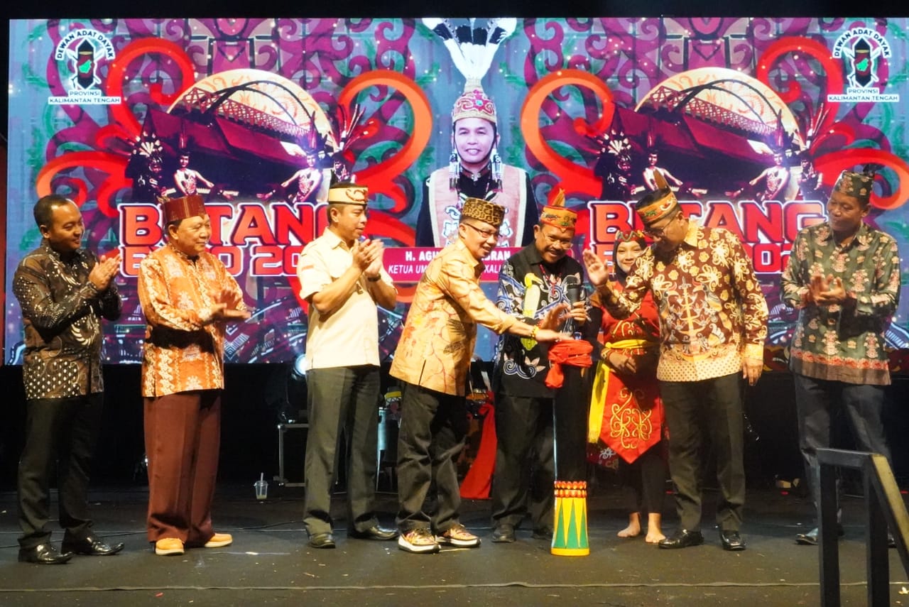 Sekda Nuryakin Buka Betang Expo Tahun 2023
