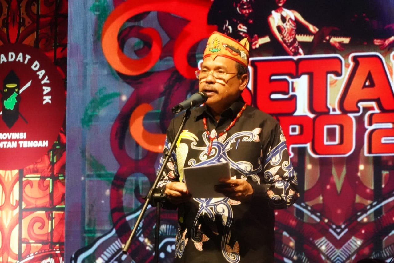 Sekda Nuryakin Buka Betang Expo Tahun 2023