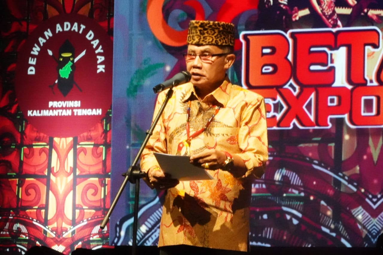 Sekda Nuryakin Buka Betang Expo Tahun 2023