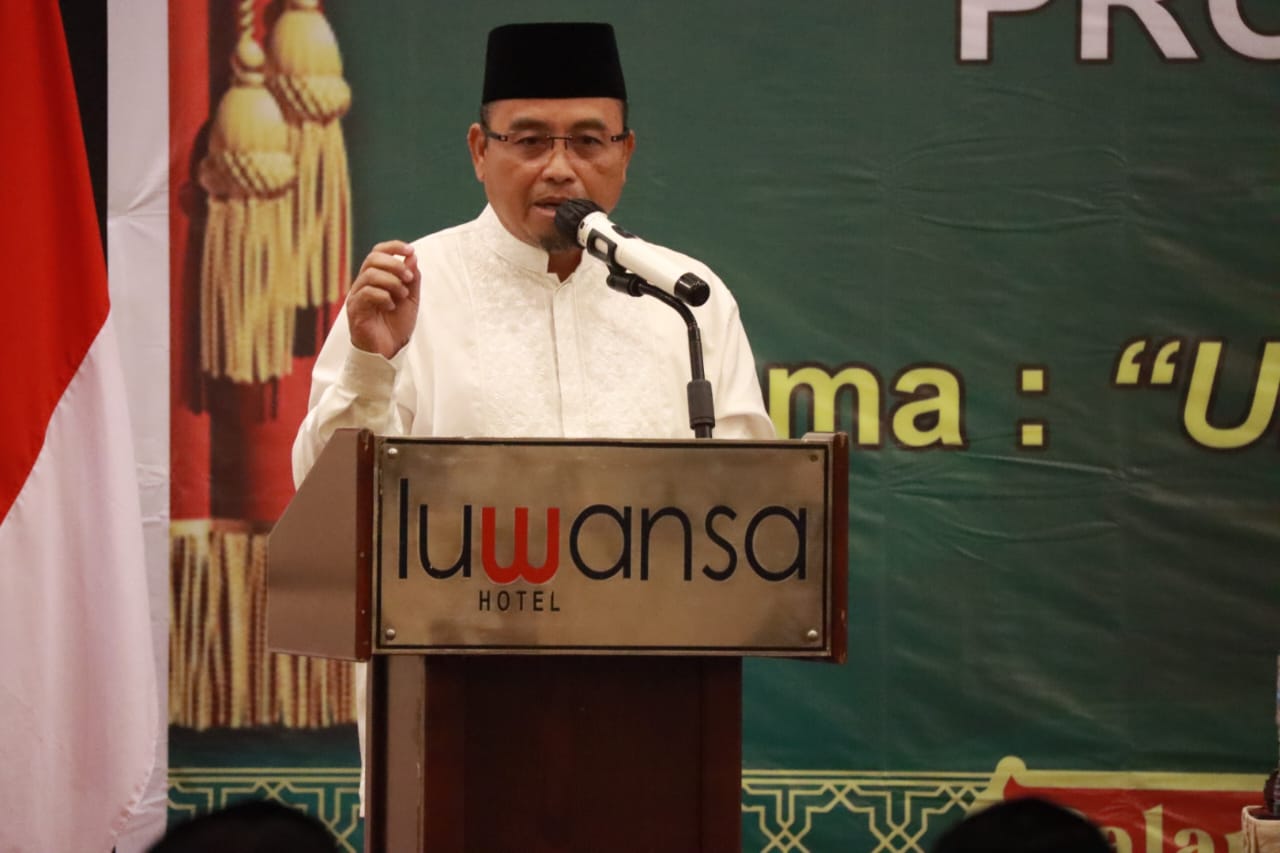 Asisten Adum Sri Suwanto Buka Musyawarah Daerah X MUI Prov. Kalteng