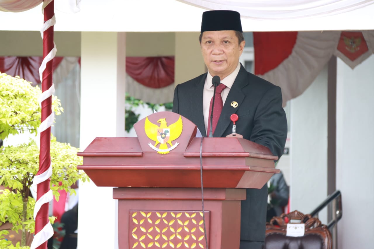 Pemprov Kalteng Gelar Upacara Peringatan Hari Kesehatan Nasional ke-59
