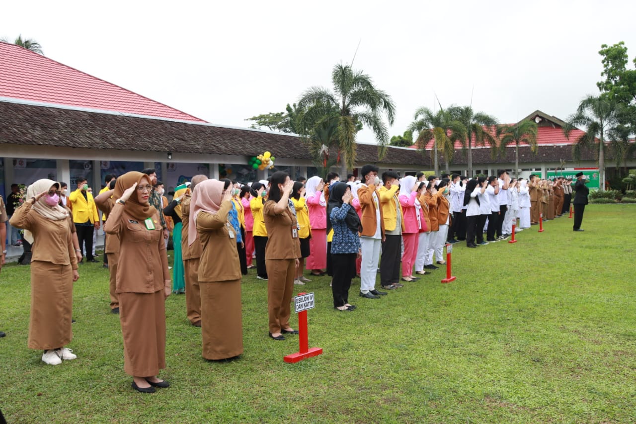 Pemprov Kalteng Gelar Upacara Peringatan Hari Kesehatan Nasional ke-59