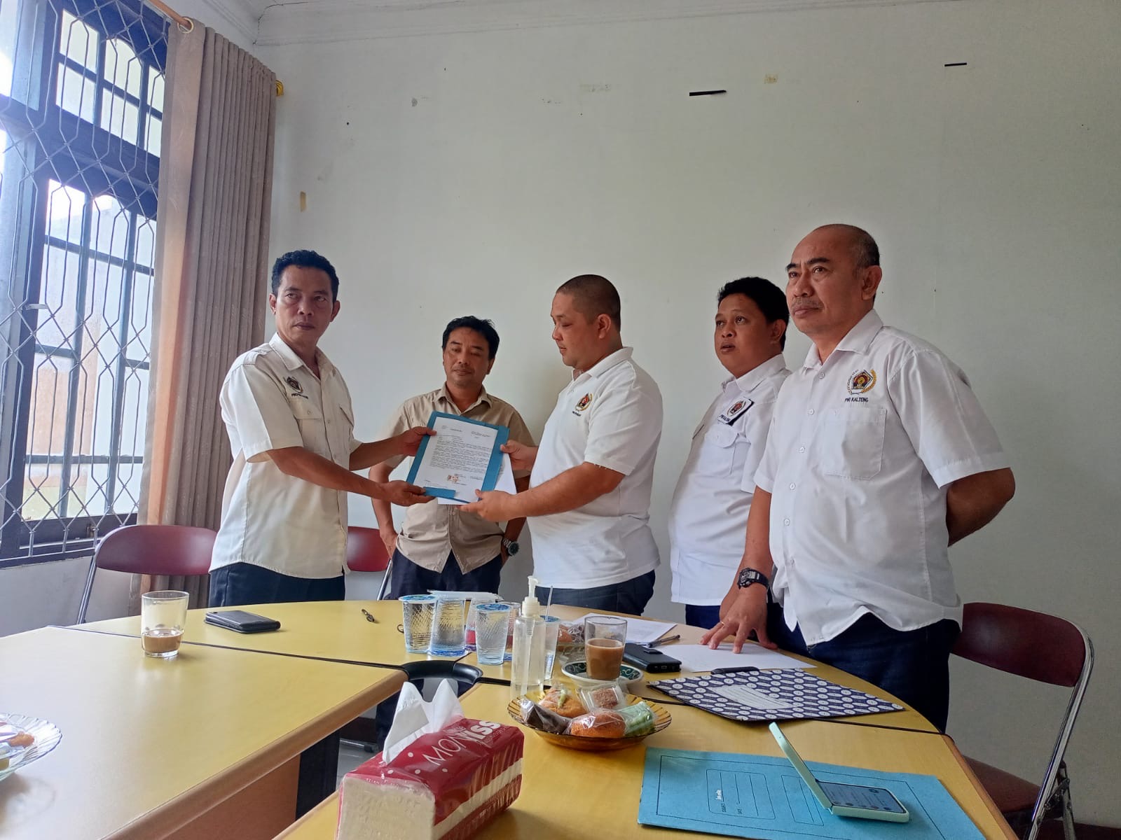Ketua PWI Kalteng Harris Resmi Mundur