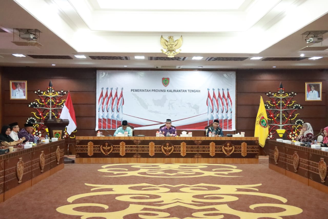 Dewan Hakim dan Panitera Gelar Rapat Pleno Menetapkan Para Juara MTQH XXXII