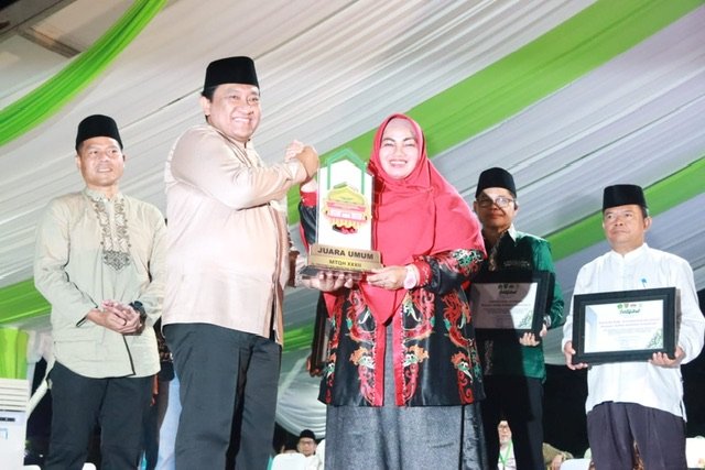 Wagub Kalteng Edy Pratowo Tutup Secara Resmi MTQH XXXII