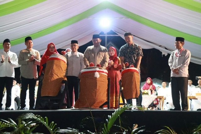 Wagub Kalteng Edy Pratowo Tutup Secara Resmi MTQH XXXII
