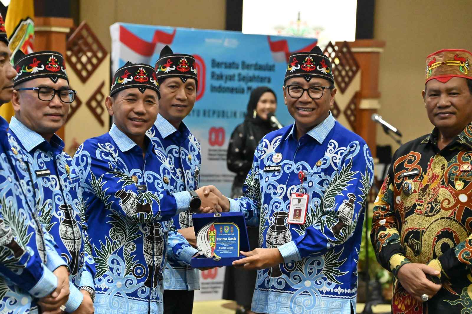 Plt. Sekda Prov. Kalteng Leonard S. Ampung Buka Rapat Kerja KOMWIL FORSESDASI Provinsi Kalteng