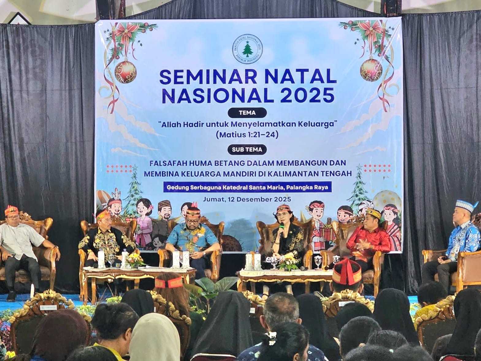 Seminar Natal Nasional Tahun 2025