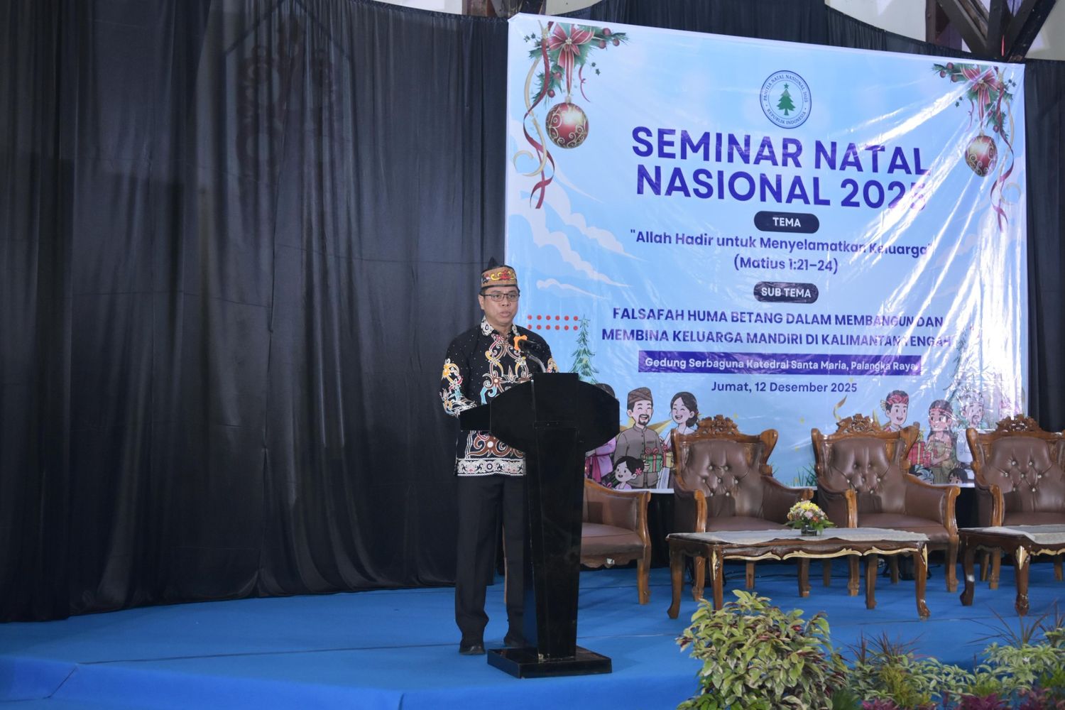 Seminar Natal Nasional Tahun 2025