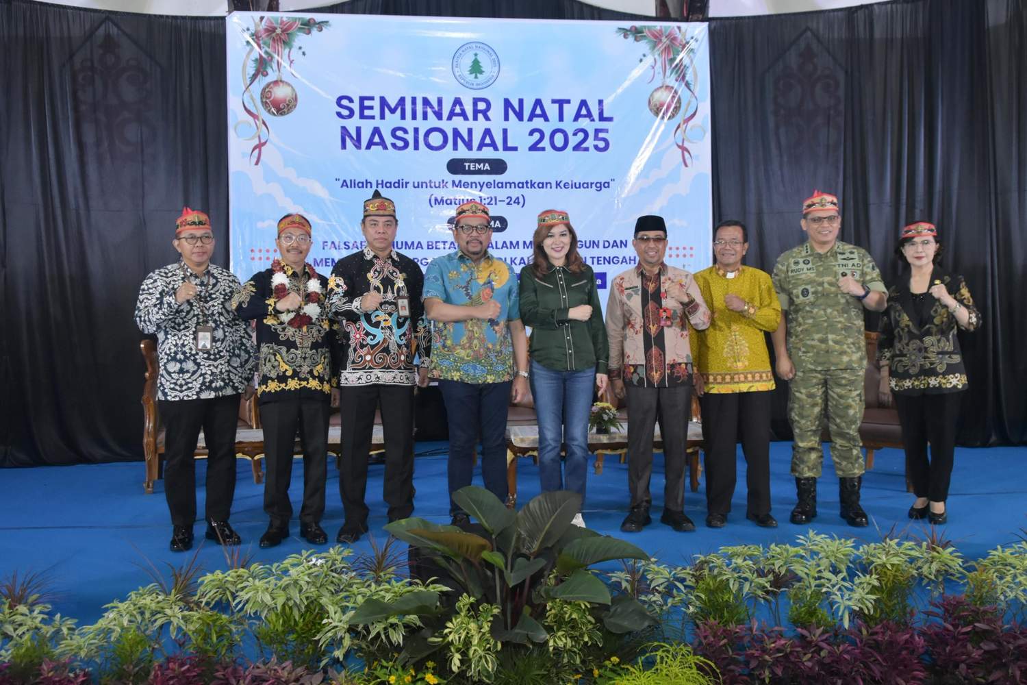 Seminar Natal Nasional Tahun 2025