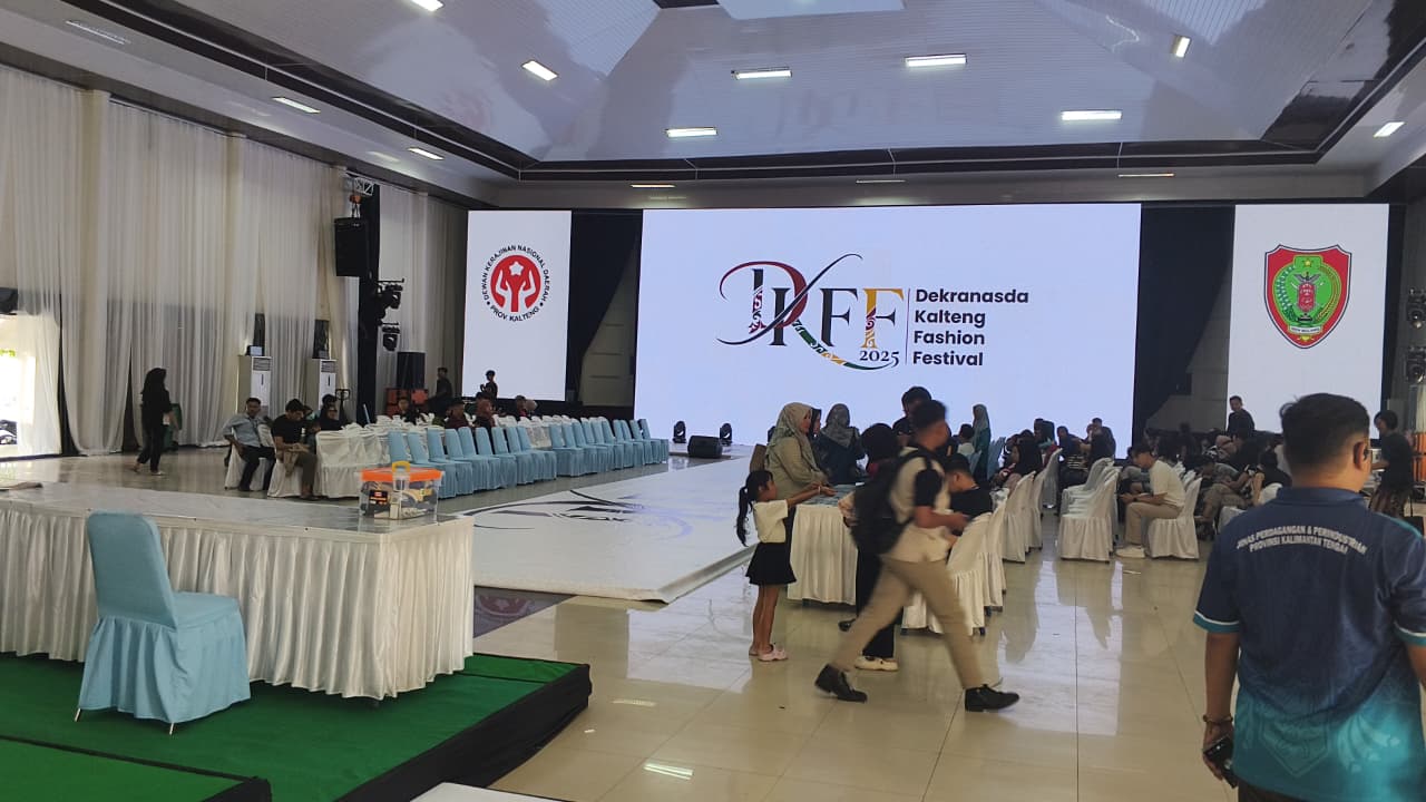Dekranasda Prov. Kalteng Gelar Technical Meeting Persiapan Kalteng Fashion Show Festival 2025