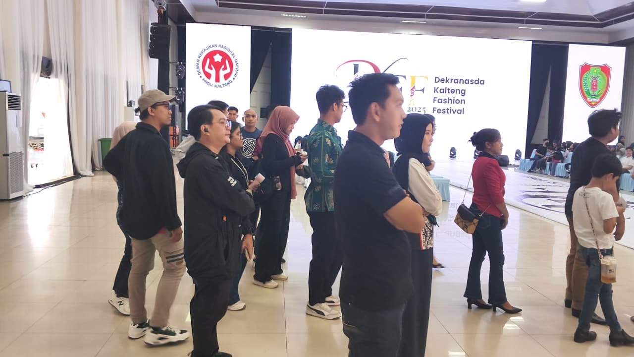 Dekranasda Prov. Kalteng Gelar Technical Meeting Persiapan Kalteng Fashion Show Festival 2025