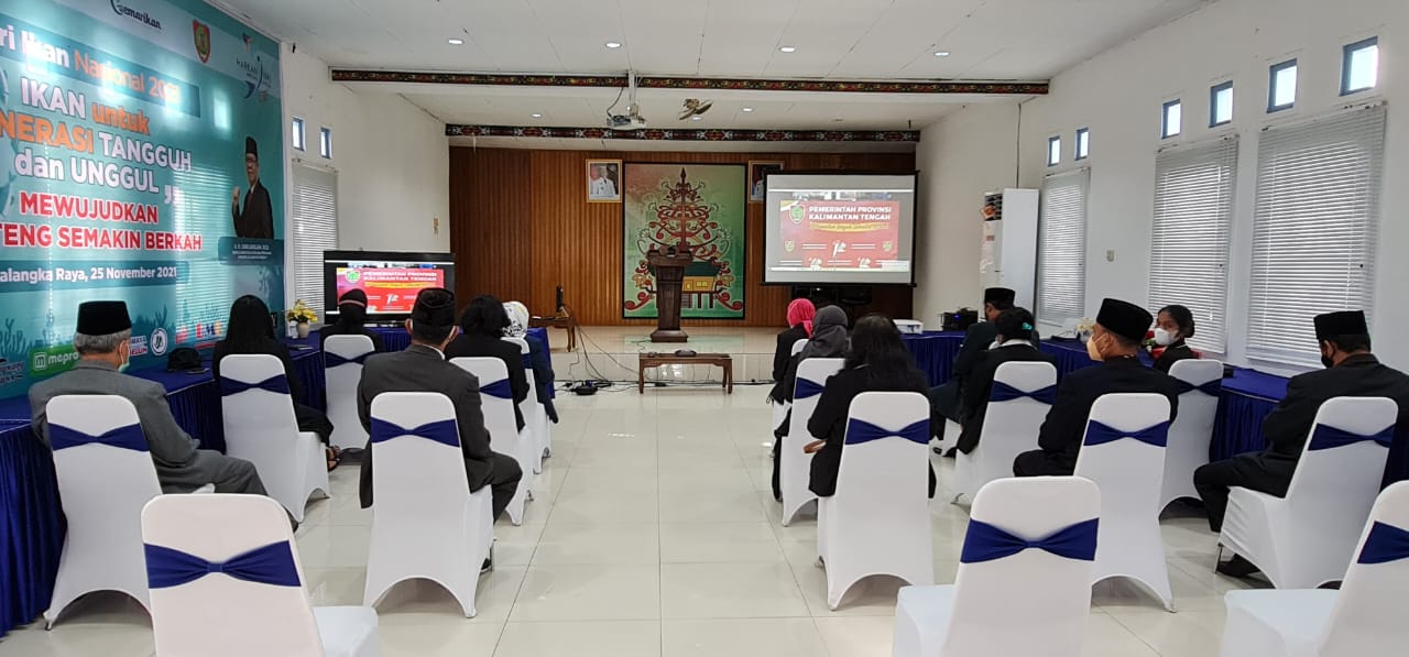 Dislutkan Prov. Kalteng Ikuti Pelantikan Penyetaraan Jabatan Administrasi Ke Dalam Jabatan Fungsional