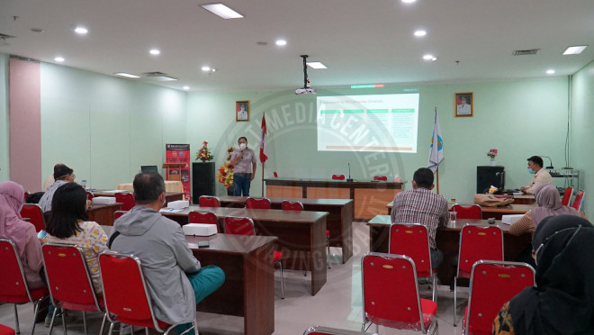 RSSI Pangkalan Bun Laksanakan Kegiatan  Sosialisasi Pedoman Tata Laksana Covid-19 Varian Omicron
