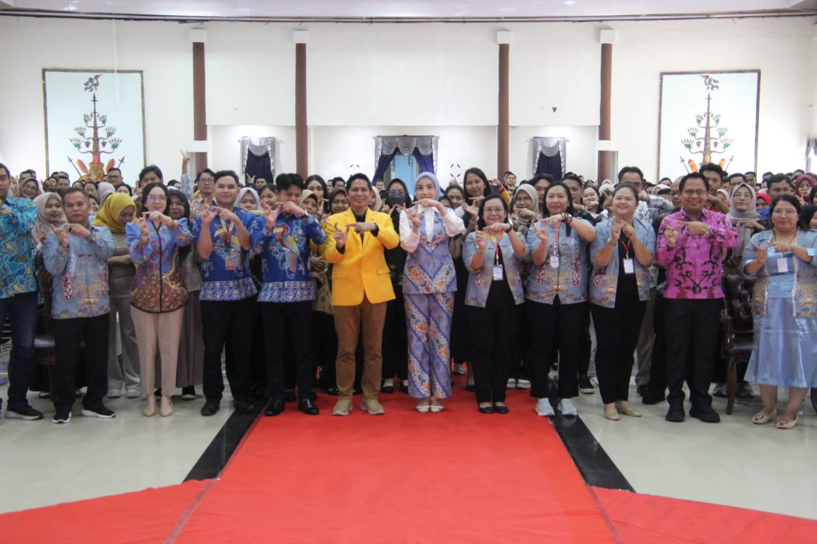 Ketua Dekranasda Kalteng Aisyah Thisia Agustiar Sabran Dorong Kreativitas dan Inovasi Generasi Muda