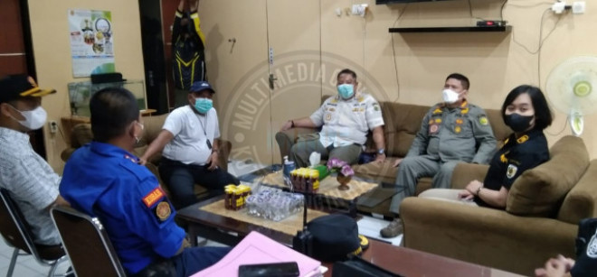 Satpol PP Palangka Raya Kunjungan Ke Satpol PP Dan Pemadam Kebakaran Kab. Kobar